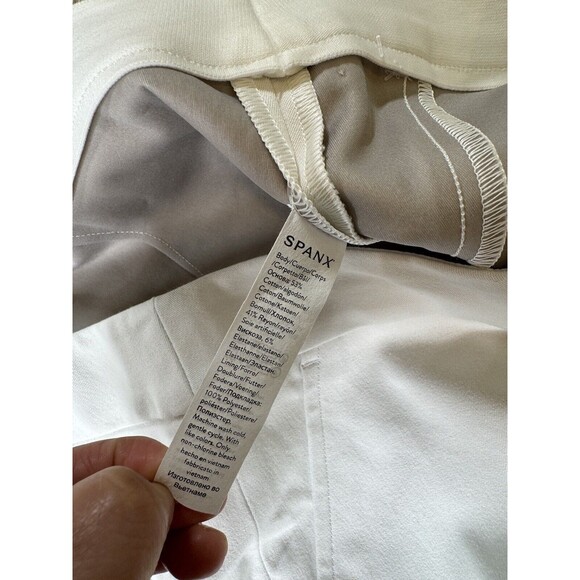 Spanx, Ankle Slim Straight Pant -White  Size XL,NEW - Picture 13 of 14